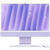 Apple iMac 2024 M4 8 Core | 24 | 16 GB | 256 GB SSD | viola | Accessori Apple | UK