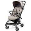 Peg Perego - Passeggino Volo Ultracompatto e Ultraleggero, Misty Beige