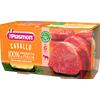 PRINCES ITALIA SpA Plasmon Omogeneizzato Di Carne Cavallo 2x80g