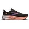 Brooks Ghost 18 Black/Mulled Grape/Peach da Donna