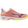 Mizuno Wave Exceed Court Padel Desert Flower/Wind/Yellow Jasper da Donna
