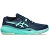 Asics Gel Resolution X Clay Night Sky/Illuminate Mint da Uomo
