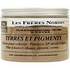 Les Frères Nordin I fratelli Nordin 418164 Terra pigmento marcia Marrone