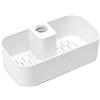 Brabantia 280764 ReNew Collection Portaoggetti da Doccia, White