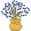 Bwinka Albero dei soldi Feng Shui, decorazione Feng Shui, decorazione per ufficio e casa, albero dei soldi in cristallo per ricchezza e buona fortuna
