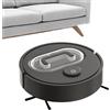 Generic Robot aspirapolvere | senza fili rimovibile per la pulizia del pavimento | Robot aspirapolvere intelligente | per piastrelle di legno, marmo moquette, casa, camera da , cucina, balcone, ufficio