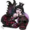 Nemesis Now - Statuetta Lolita, 12 cm, in resina, colore: Nero