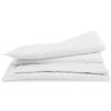 Daunen Step Cuscino con nucleo Perla Piuma | 50x80 cm - standard Italia | Classic - Per chi dorme di schiena o di lato