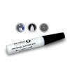 SD COLORS PENNA PER RITOCCO VERNICE UNIVERSALE NERO LUCIDO 12ml per Riparazione Pietreggiature Graffi Auto Moto Biciclette Cerchi in lega
