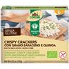 HEALTION Srl SOCIETA' BENEFIT ALTRICEREALI Crispy Crackers 120g