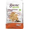 HEALTION Srl SOCIETA' BENEFIT Biocroc Triangoli di Mais con Legumi Fior Di Loto, 40 g