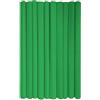 Interdruk - Rotoli di carta crespa multiuso per lavoretti e decorazioni per bambini - Confezione da 10 rotoli (50 cm x 200 cm, 28 g/m2) - 23 verde