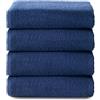 Top Towel - Plus - 4 Toallas Bidet o Viso - Set di Asciugamani - Asciugamani da bagno - 100% Cotone