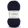 Lopi Léttlopi - Lopi Peso pettinato leggero 100% filato di lana # 9420 Navy Blue