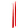 Cereria Di Giorgio - 6 Candele Coniche - Ø 2,2 cm h. 40 cm - Rosso