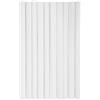 Interdruk - Rotoli di carta crespa multiuso per lavoretti e decorazioni per bambini - Confezione da 10 rotoli (50 cm x 200 cm, 28 g/m2) - 01 bianco