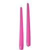 Cereria Di Giorgio - 10 Candele Coniche - Ø 2,2 cm h. 25 cm - Fucsia