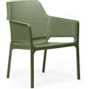 Nardi Sedia Net Relax Agave Opaco Polipropilene