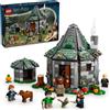 Lego 76428 Harry Potter La Capanna di Hagrid: una visita inattesa Nuovo ritirato