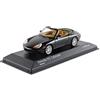 Mini-champs ☆ Minichamps 1/43 Porsche 911 996 Cabriolet 1998 nero metallizzato