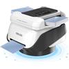serebrant Mescolatore E Distributore Automatico Carte 2 In 1 Rotazione 360 Ricaricabile