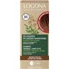 LOGONA Naturkosmetik Colorante vegetale Mogano Logona (rosso mogano) 100 g + 15 ml