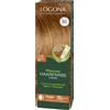 LOGONA Naturkosmetik Colore per capelli vegetali crema 210 rosso rame, colore naturale con henné, crema colorante vegana per una colorazione duratura, colorazione delicata per capelli lucidi, 150 ml