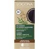LOGONA Naturkosmetik Colorante vegetale per capelli in polvere vegana con henné biologico per colori intensi e lucentezza, colore per capelli vegetali marrone nero (marrone), 1 x 100 g