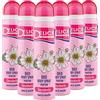Delice Deodorante Spray Desiderio, Fragranza Mora & Muschio, Deodorante Ascelle, Deo Body Spray - 6 x 100 ML