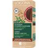 LOGONA Naturkosmetik Colorante vegetale Colore Nº 070 Marrone castagna 100g +15 ml