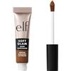 e.l.f. Soft Glam Satin Concealer, correttore a copertura media per imperfezioni e occhiaie, non si deposita nelle pieghe, a lunga tenuta, prodotto vegano e non testato sugli animali, 53 Deep Neutral