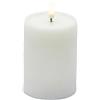 CANDELA LED LOUNGE CILINDRO MINILED BIANCA