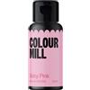 Colour Mill Aqua Blend Food Colouring Baby Pink: Colorante Alimentare Liquido a Base d'Acqua - 20 ml