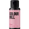 Colour Mill Aqua Blend Food Colouring Rose: Colorante Alimentare Liquido a Base d'Acqua - 20 ml
