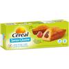 Céréal Plum Cake Cuor Fragola senza Glutine e Lattosio, Merendine senza latte, 210 gr