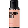 Colour Mill Aqua Blend Food Colouring Peach: Colorante Alimentare Liquido a Base d'Acqua - 20 ml