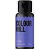 Colour Mill Aqua Blend Food Colouring Violet: Colorante Alimentare Liquido a Base d'Acqua - 20 ml