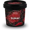 Bembo Qualità d'Autore Sumac Bembo - 70 g - Spezia dal Sapore Acidulo, Cresce in Tutto il Bacino del Mediterraneo - Usata in Tutte le Cucine Mediorientali - Ottimo per Condire Pesce e Carne, per Guarnire Hummus e Insalate