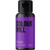 Colour Mill Aqua Blend Food Colouring Purple: Colorante Alimentare Liquido a Base d'Acqua - 20 ml
