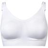 Medela Women's Ultimate BodyFit Bra - Seamless maternity and nursing bra for outstanding fit and support during pregnancy and breastfeeding