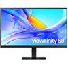 Samsung Viewfinity S8 Ls27d800uauxen 27´´ 4k Ips Led Monitor One Size