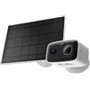 TP-Link Tapo Kit Telecamera Outdoor Wireless 1080p + Pannello Solare, Batteria 5200mAh, AI e Visione Notturna a colori
