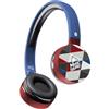 Music Sound | HEADBAND Bluetooth | Cuffie on Ear Bluetooth Archetto Estendibile - PlayTime 20h - Fantasia Triangoli