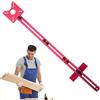 Generic Testa di fresatura 3 in 1 - Piastra di fresatura in alluminio, utensile di