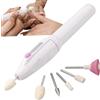 Generico Fresa Per Unghie | Elettrica Per Unghie | Strumento Di Lucidatura Per Lime Per Unghie Elettrico Portatile | Kit Pedicure Manicure Professionale | Forniture Per Manicure E Pedicure Per Uso Domestico