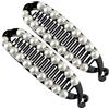 GENERIC Clip per Capelli a Banana - Clip Doppia per Coda di Cavallo | 2x Barrette Donna - Ferma Capelli Forte Elegante Stile Quotidiano Capeli Lunghi Corti