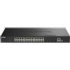 D-Link 24 PORTS GE POE(30W) + 4 PORTS DGS-1530-28P/E