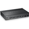 Zyxel ZYXEL SWITCH MANAGED LAYER 3 LITE, 8X GB, 2X SFP, FANLESS DESKTOP/RACK, NFLEX GS2220-10-EU0101F