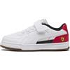PUMA Sneakers Scuderia Ferrari Caven III per bambini, Scarpe, Bianco, 33