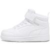 PUMA Sneaker PUMA Rebound V6 Mid per bimbi ai primi passi, Scarpe, Bianco, 19